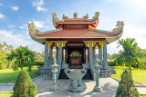 Mẫu Xây Nghĩa Trang Gia Đình Cao Cấp: Ý Nghĩa và Phong Thủy Mang Lại May Mắn, Tài Lộc